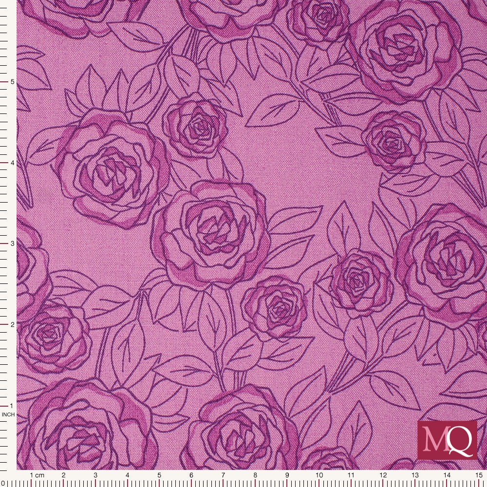 Color Me Pretty by Stephanie Organes Rosebloom - Orchid