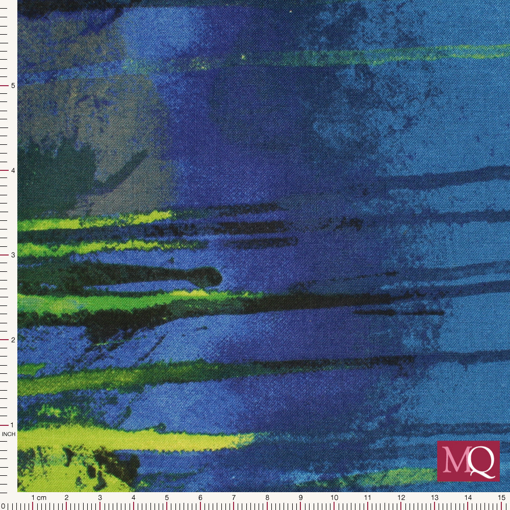 Atmospheric River -Eau de Parfum by Stephanie Brandenburg for Northcott Fabrics Kayak