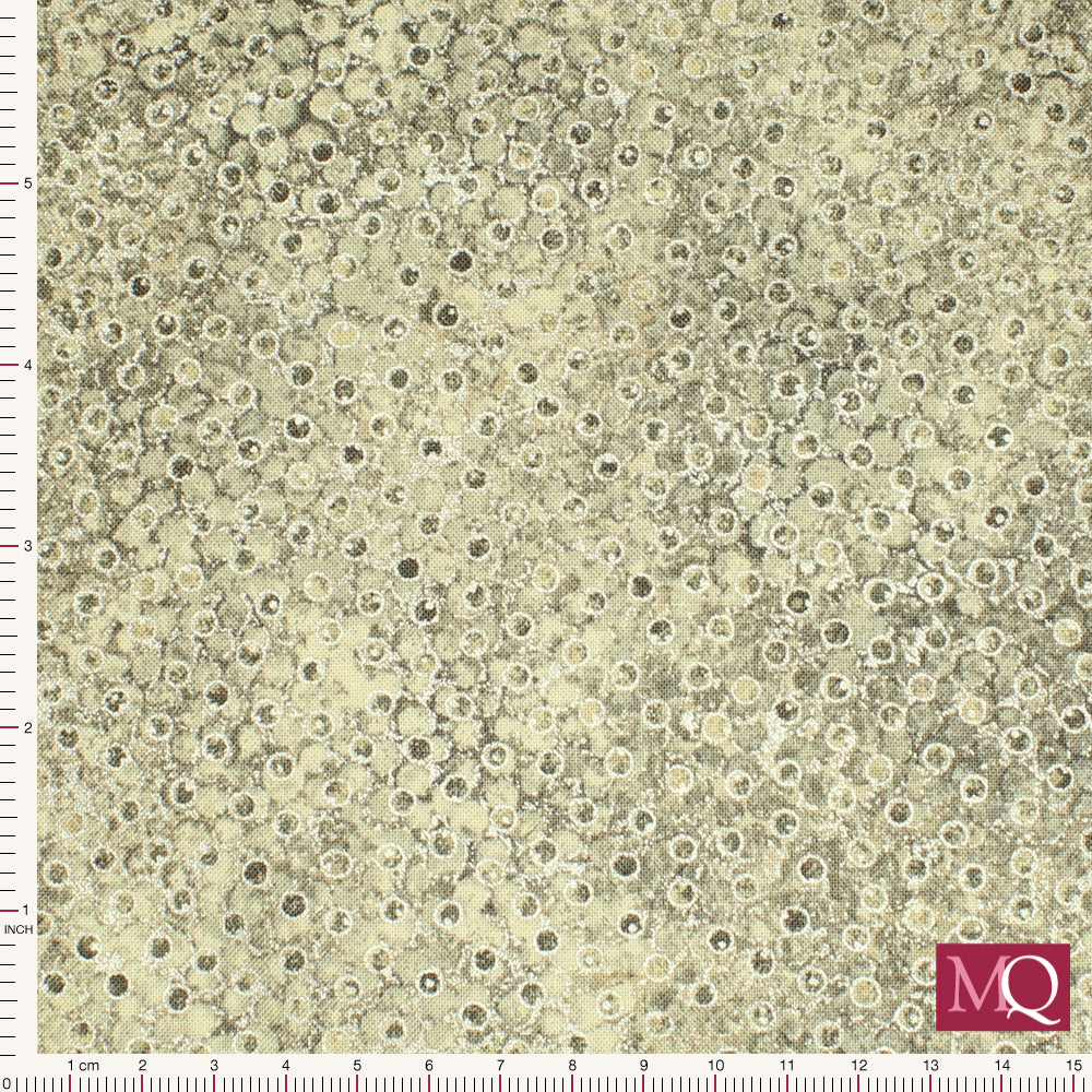 Stonehenge New Shimmer by Northcott - Black Earth