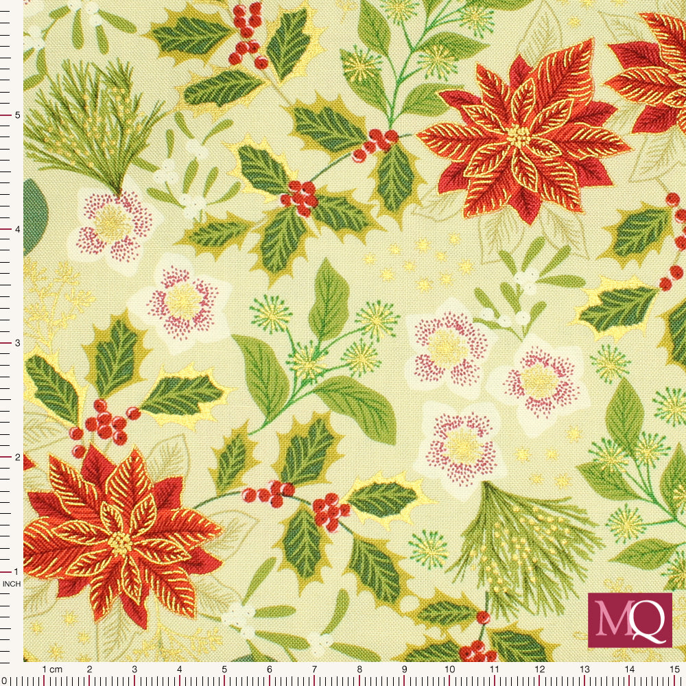 Yuletide by Lewis & Irene - Cream