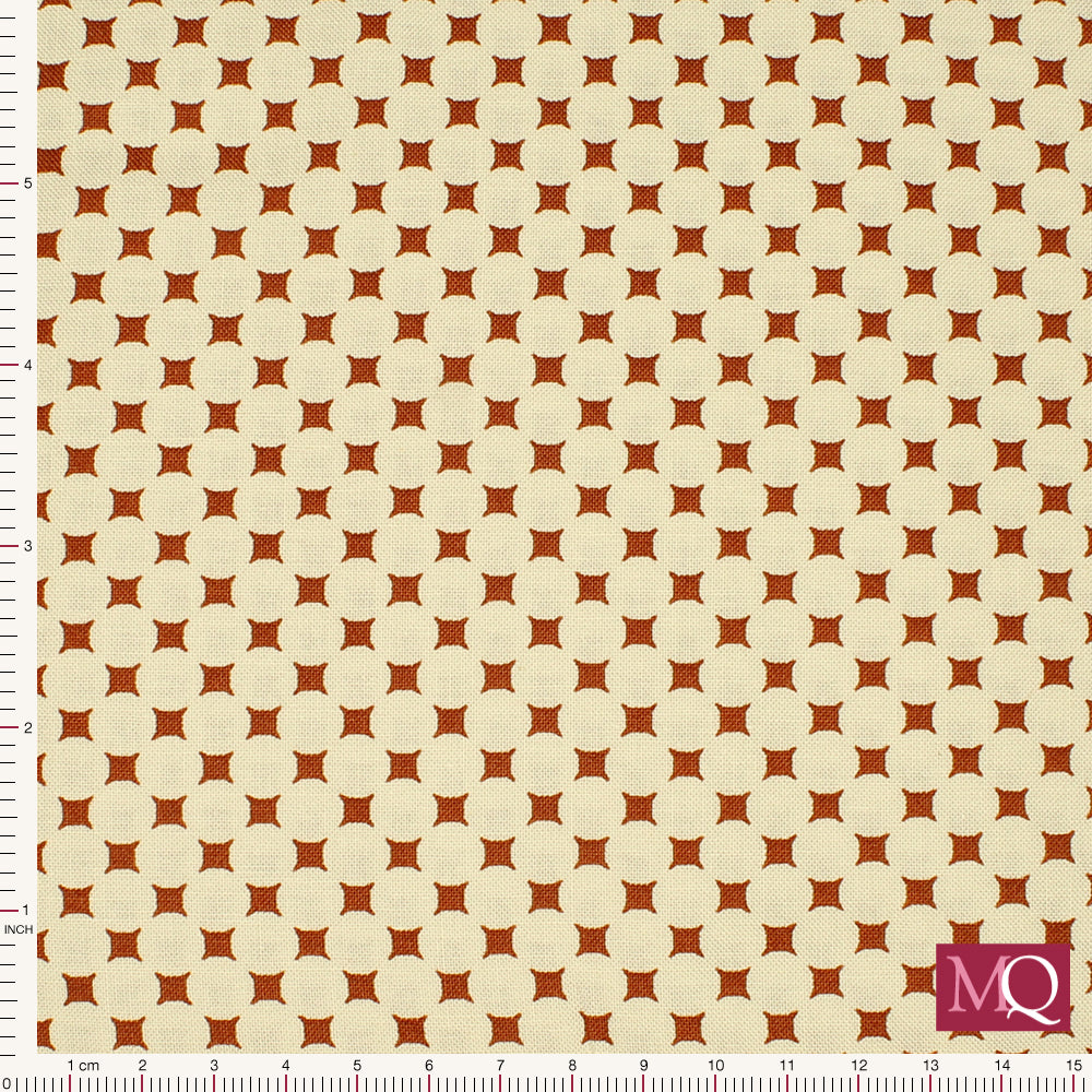 Forest Friends - Finishing Touches by RJR Fabrics - Brick