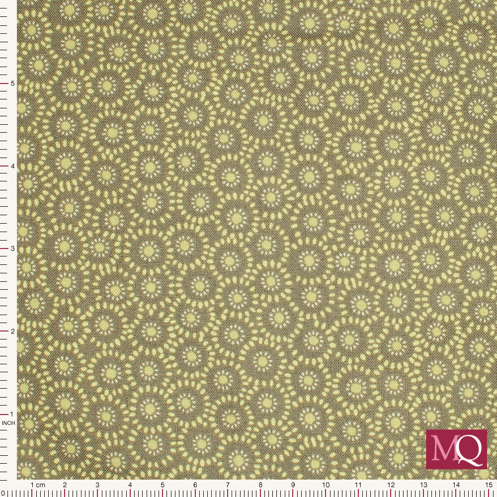 Shinrin Yoku by Lewis and Irene - Small Flower Green