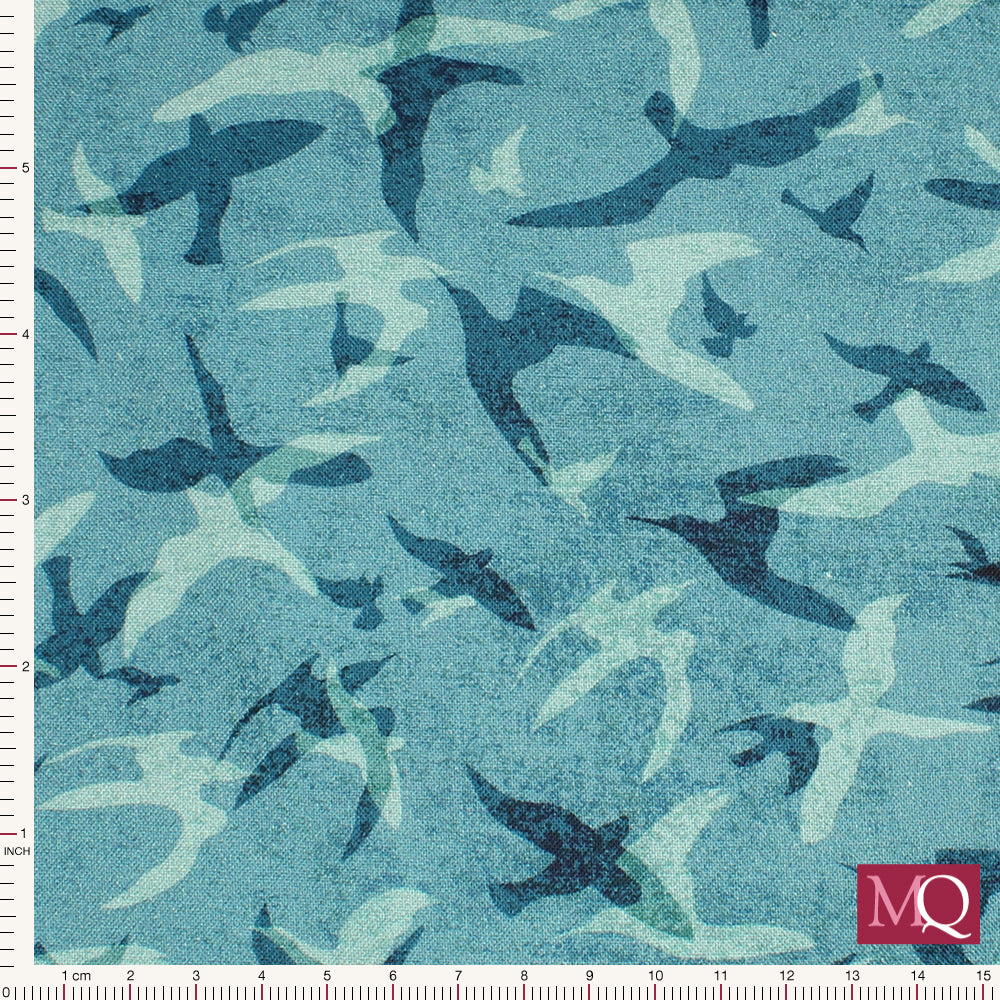 Northern Blues by Astrid for Stof 4502 902
