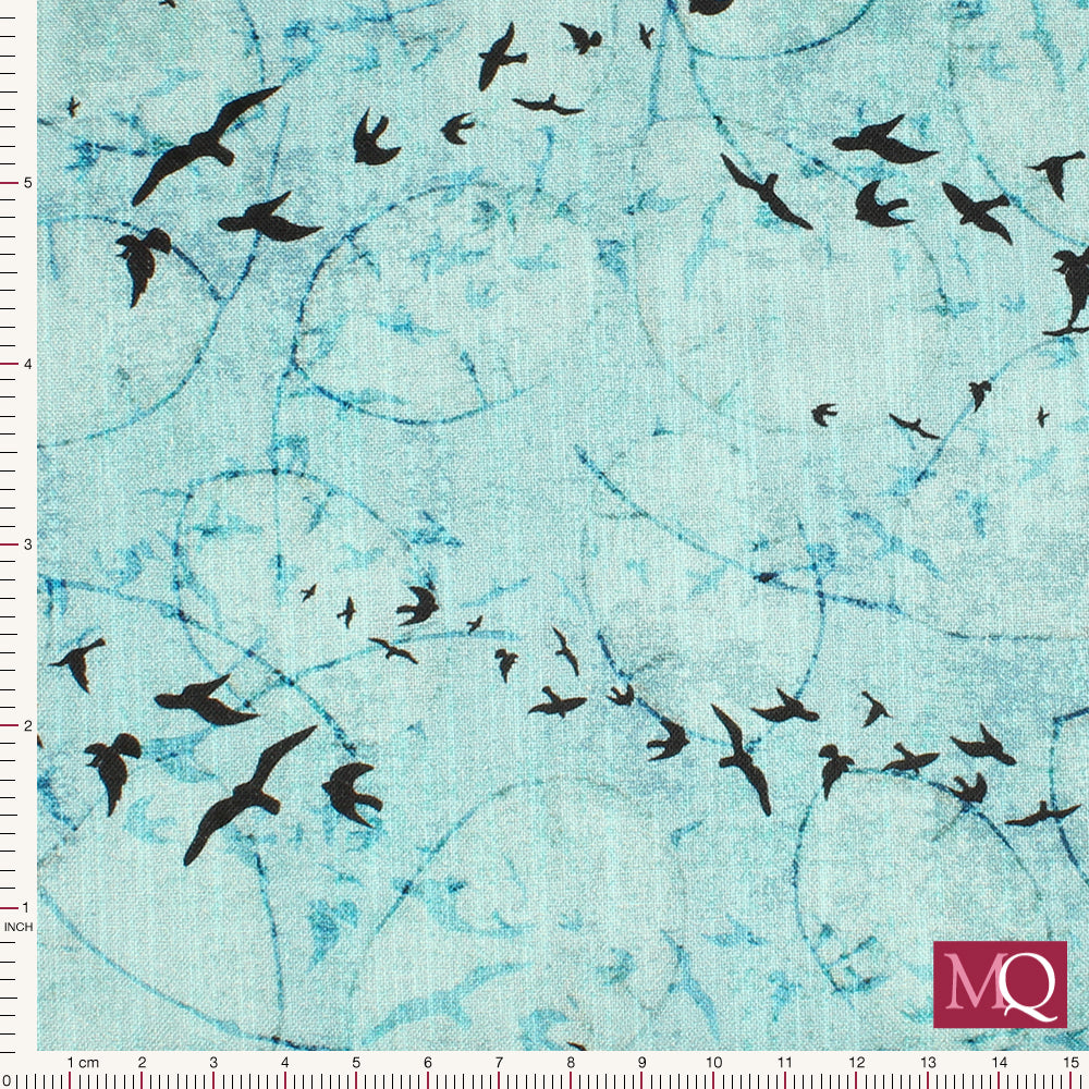 Northern Blues by Astrid for Stof 4502 904