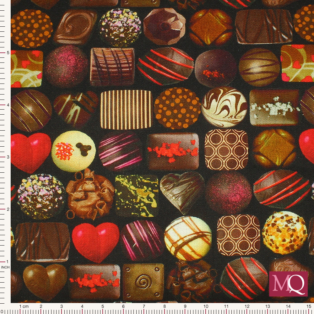 Chocolate Delight by Timeless Treasures