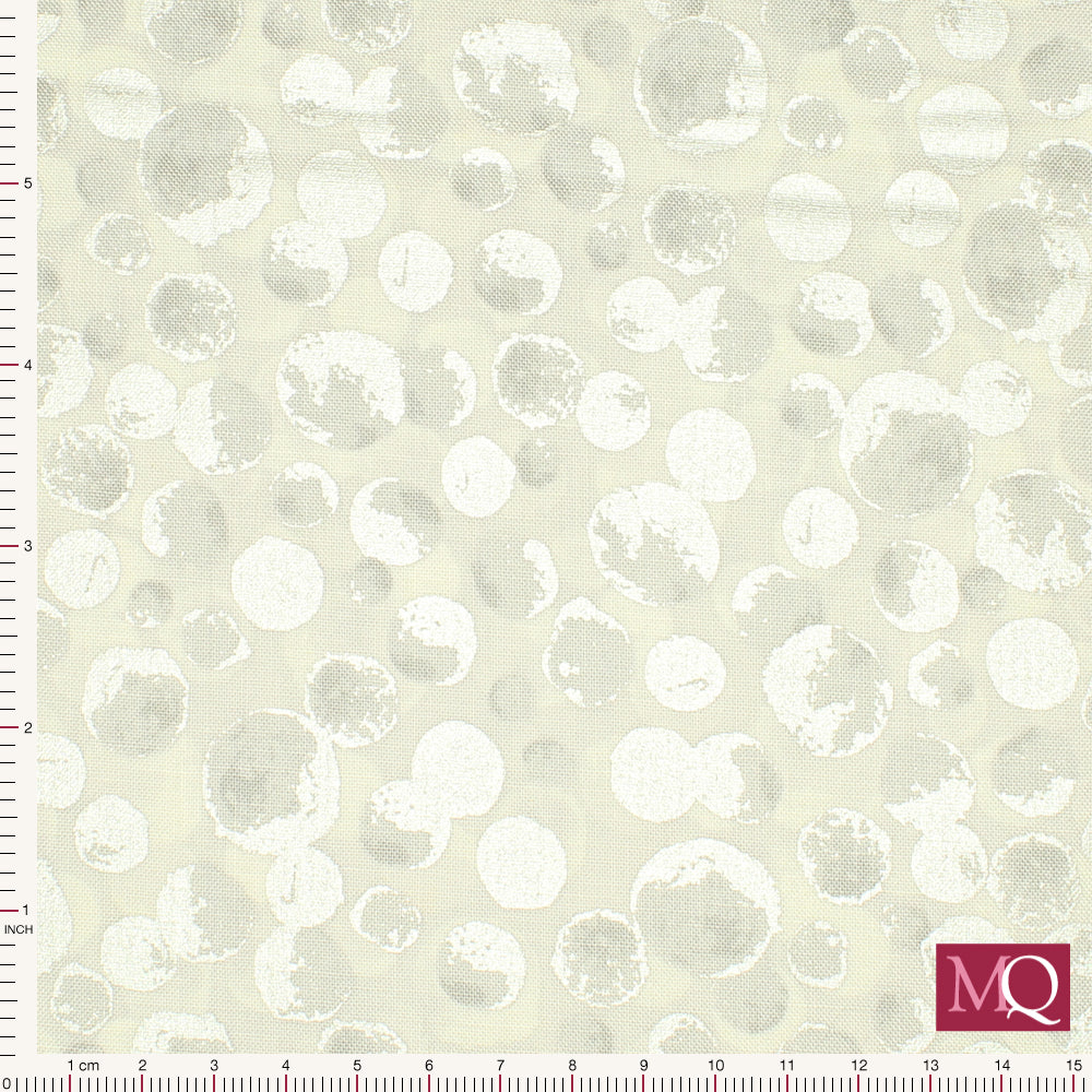 Bumbleberries by Lewis and Irene - Metallic Silver BB149