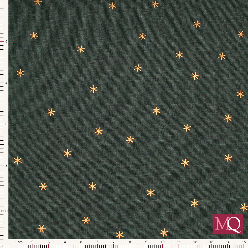 Spark by Melody Miller of Ruby Star Society for Moda - Smoke Metallic