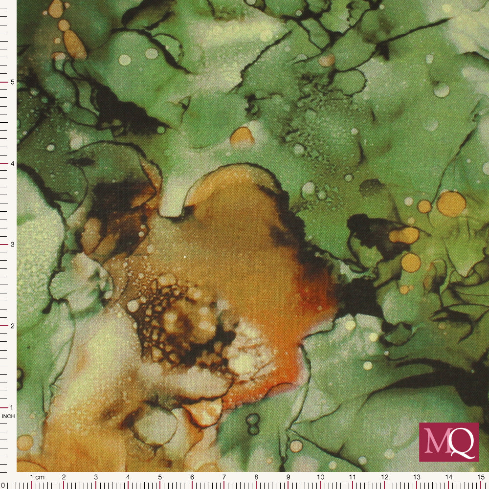 Fluidity by Deborah Edwards and Melanie Samra for Northcott Fabrics Camo