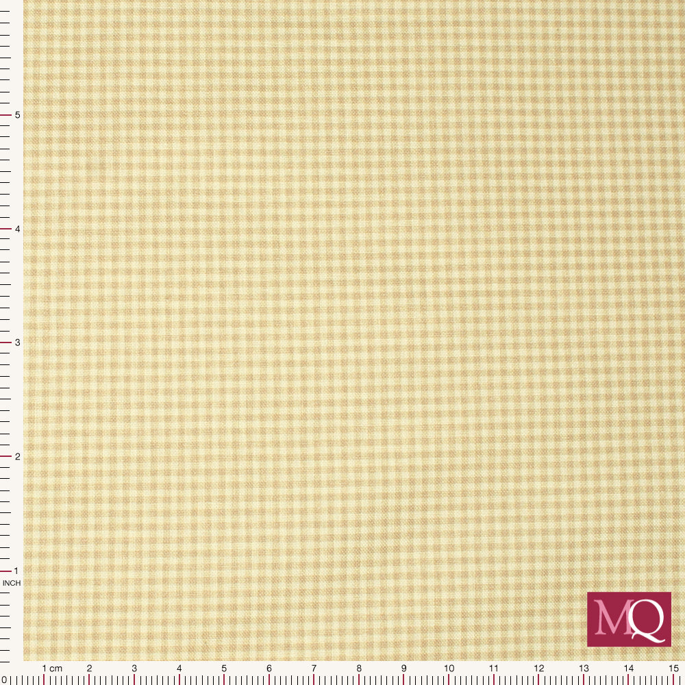 Petite Beehive by Andover - Petite Gingham Ebony