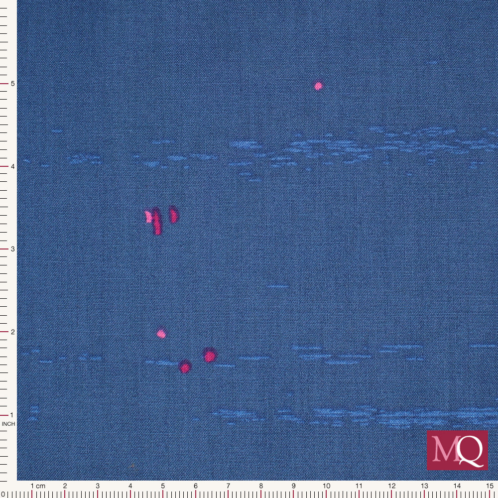 Canvas by Makower - Navy