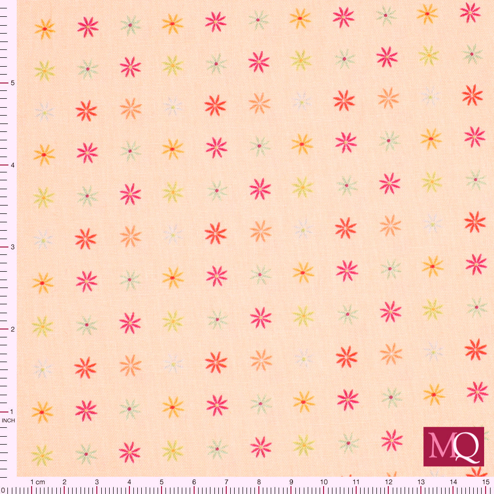 Calico Cowgirls by Lori Woods for Poppie Cotton - I got Spurs Natural