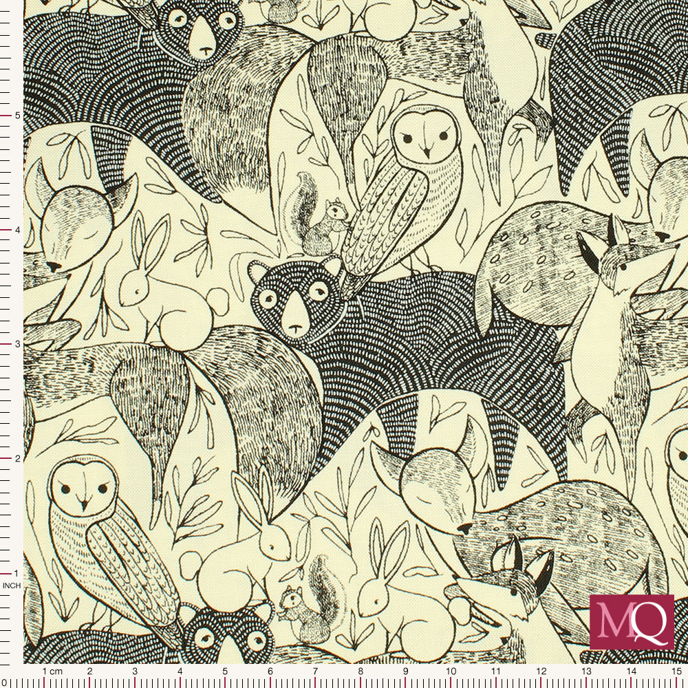 Woodland Wonder by Gingiber for Moda -Cloud