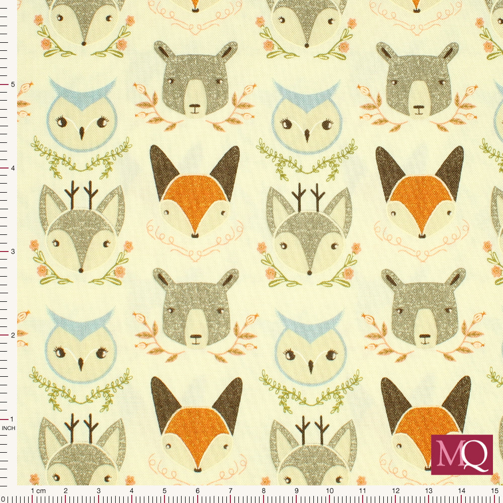 Woodland Wonder by Gingiber for Moda -Cloud