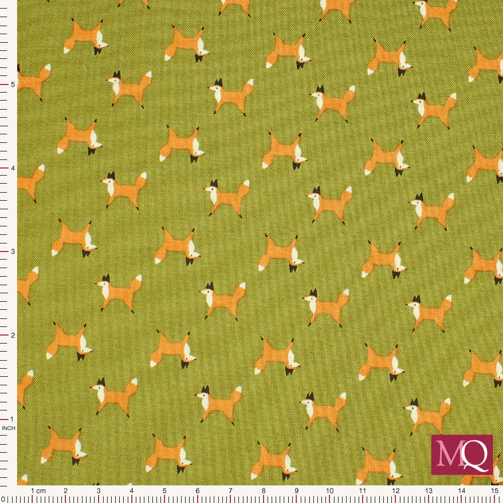 Woodland Wonder by Gingiber for Moda - Fern