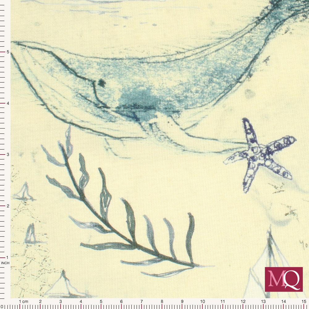 Longshore by Janet Clare for Moda - Flag