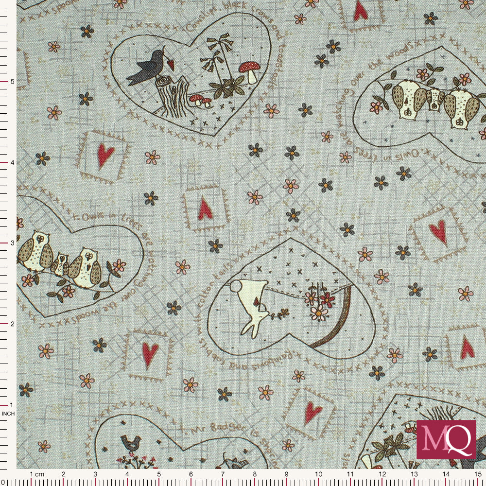Favourites by Lynette Anderson for Nutex - blue