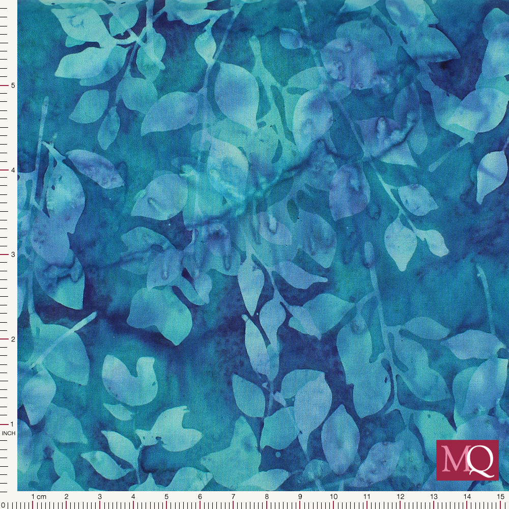 Bali Handpaints Batik by Hoffman 3379-701 Remnant