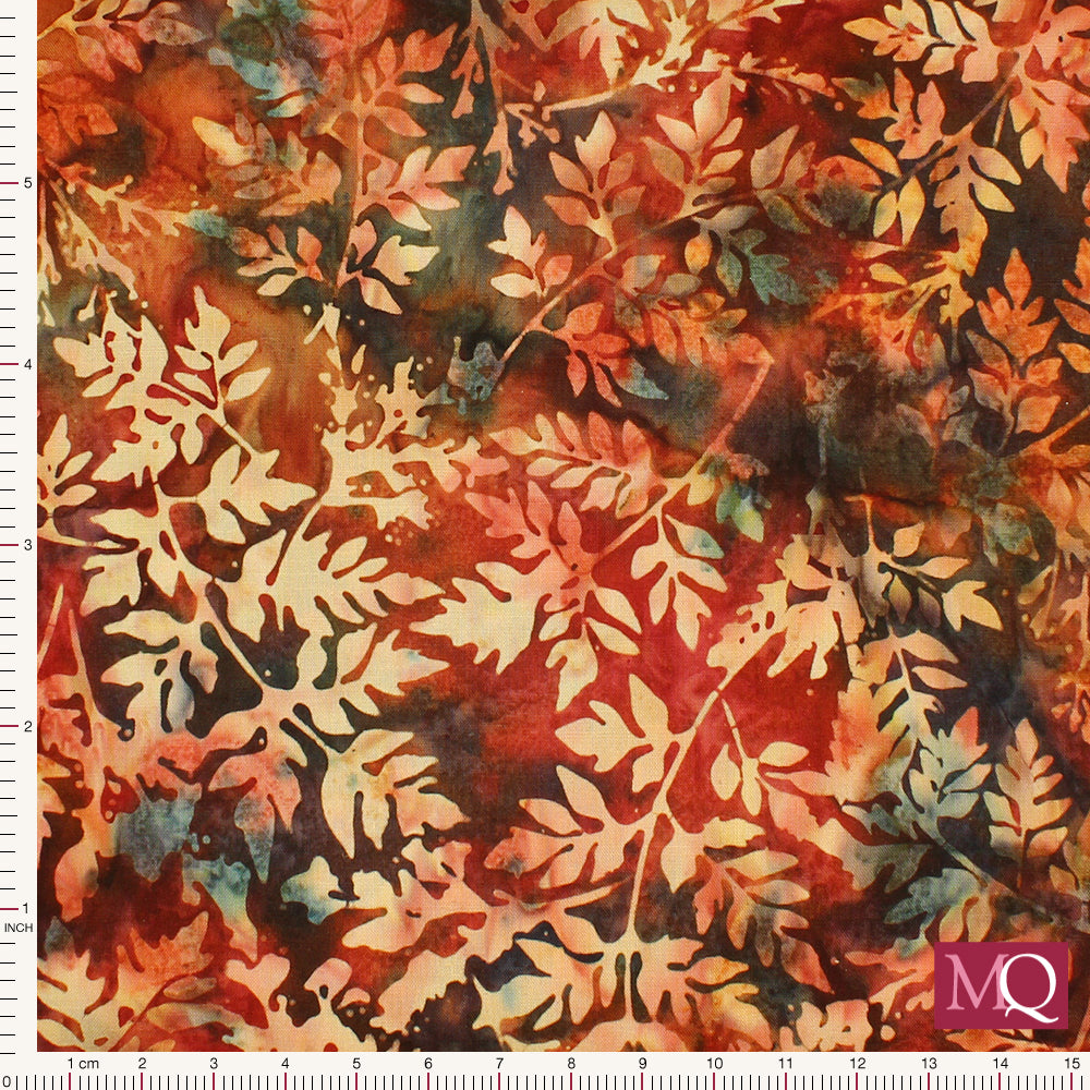 Bali Handpaints Batik by Hoffman 3379-321