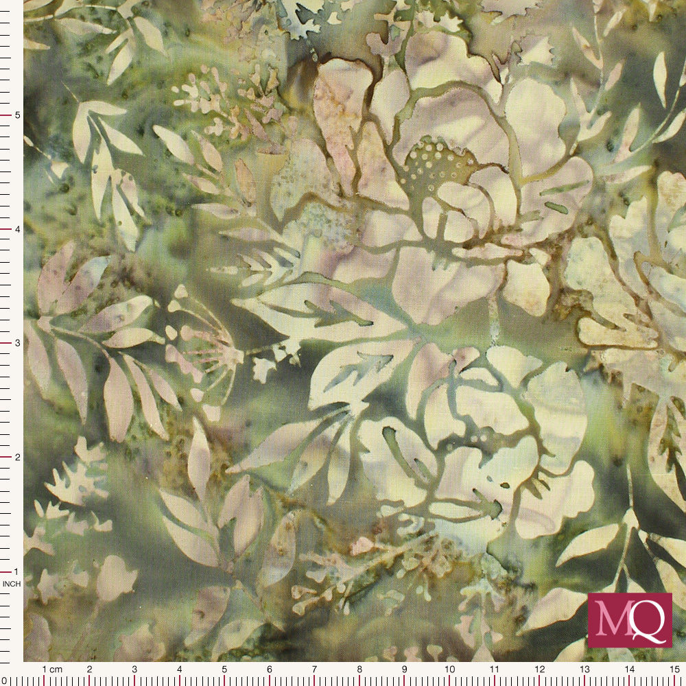 Bali Handpaints Batik by Hoffman 3379-814