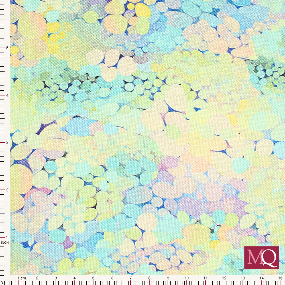 Dot Geo by Timeless Treasures - Multi Pastel CD3211