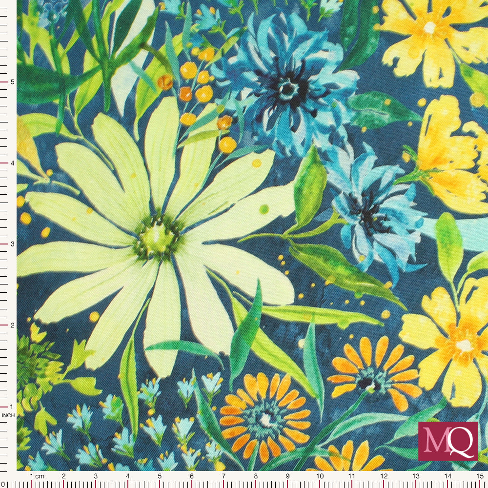 Sunshine and Blue Skies by Create Joy for Moda - Lake