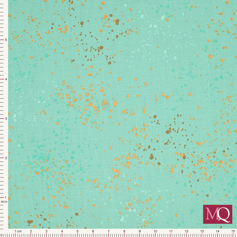 Speckled by Rashida Coleman-Hale for Moda - Tuquoise RS5027 72M