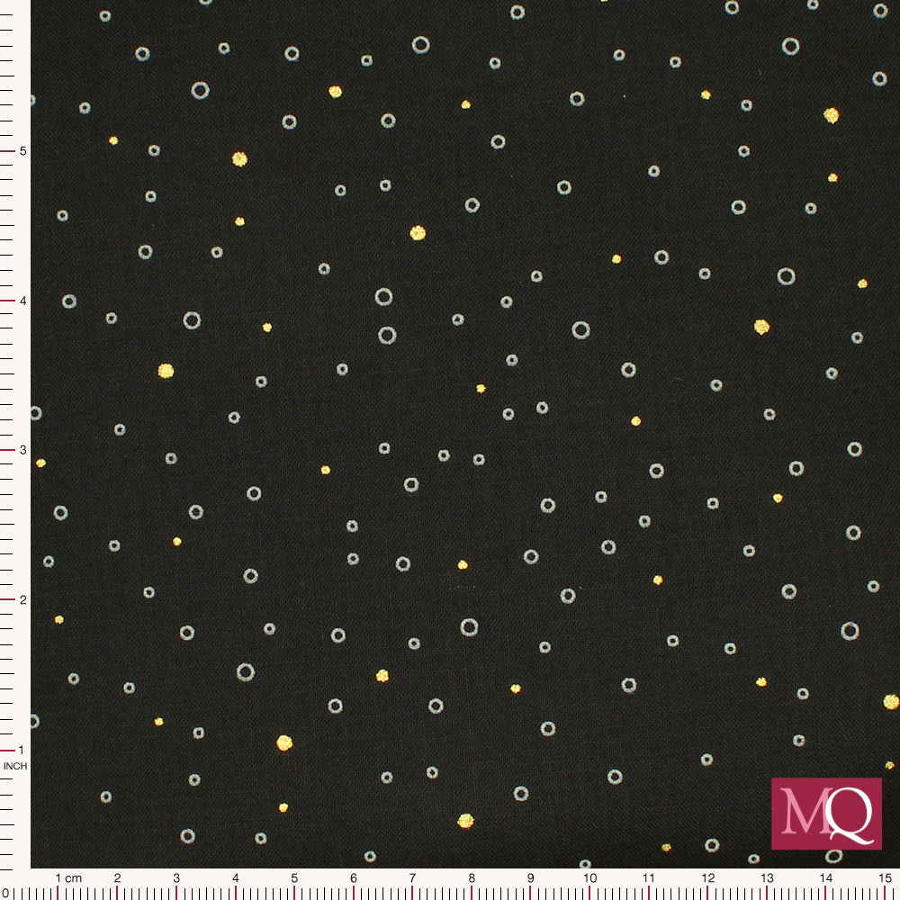 Shimmer by Zen Chic for Moda - Ebony Remnant