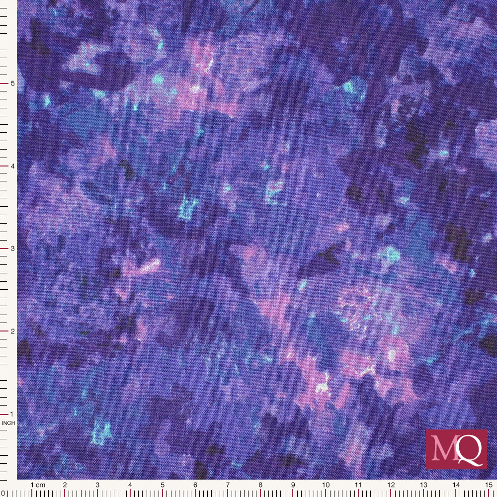 Chroma by Deborah Edwards for Northcott Fabrics Violet