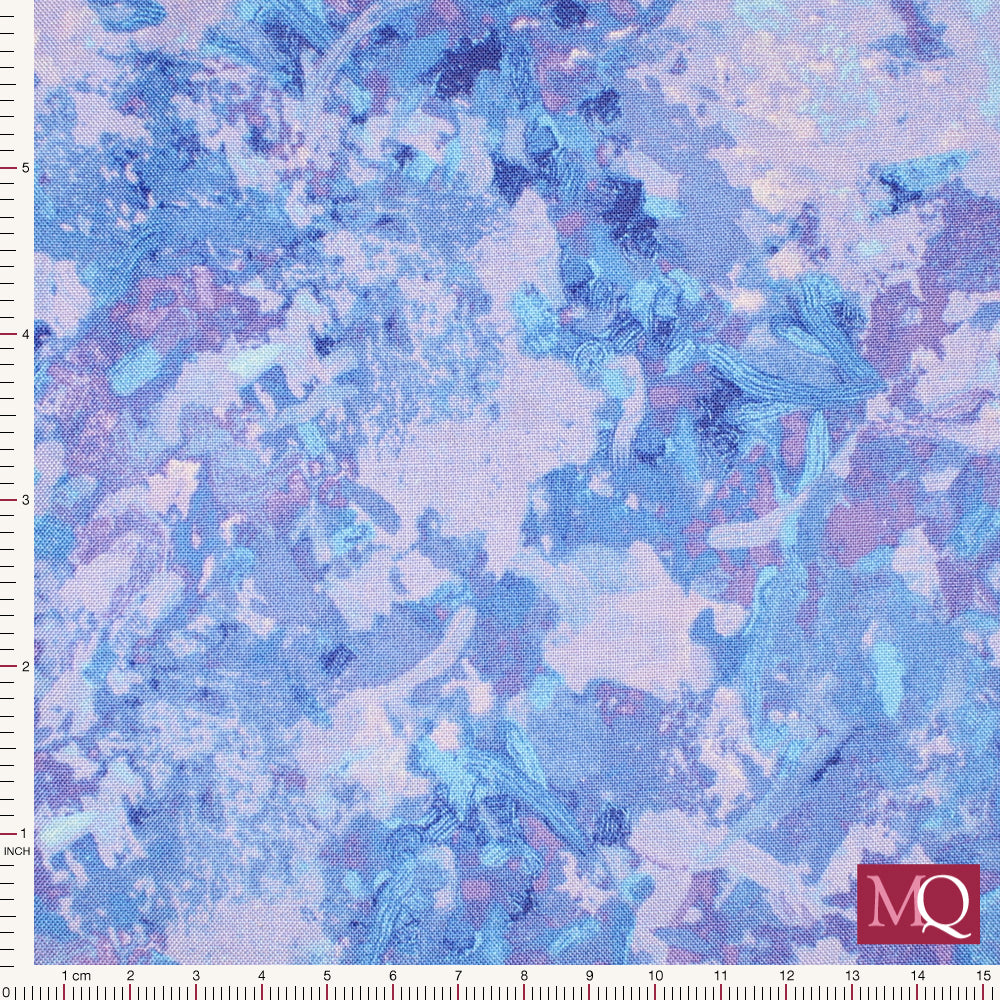 Chroma by Deborah Edwards for Northcott Fabrics Iris