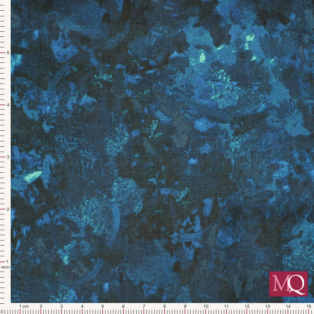 Chroma by Deborah Edwards for Northcott Fabrics Midnight