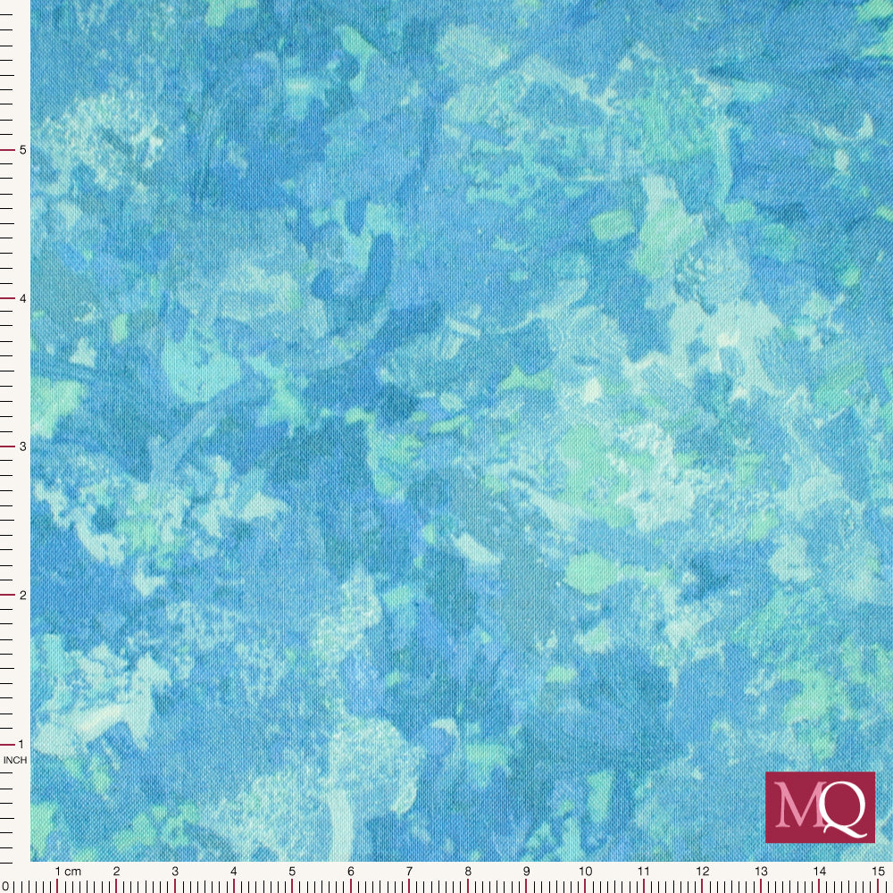 Chroma by Deborah Edwards for Northcott Fabrics Bahama Blue