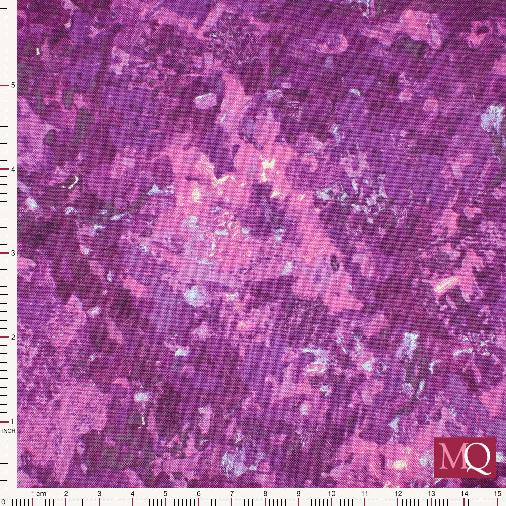 Chroma by Deborah Edwards for Northcott Fabrics Magenta