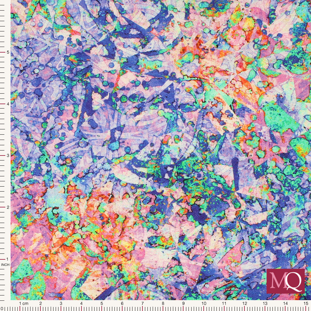 Illuminations by QT Fabrics £1.40/10cm Violet