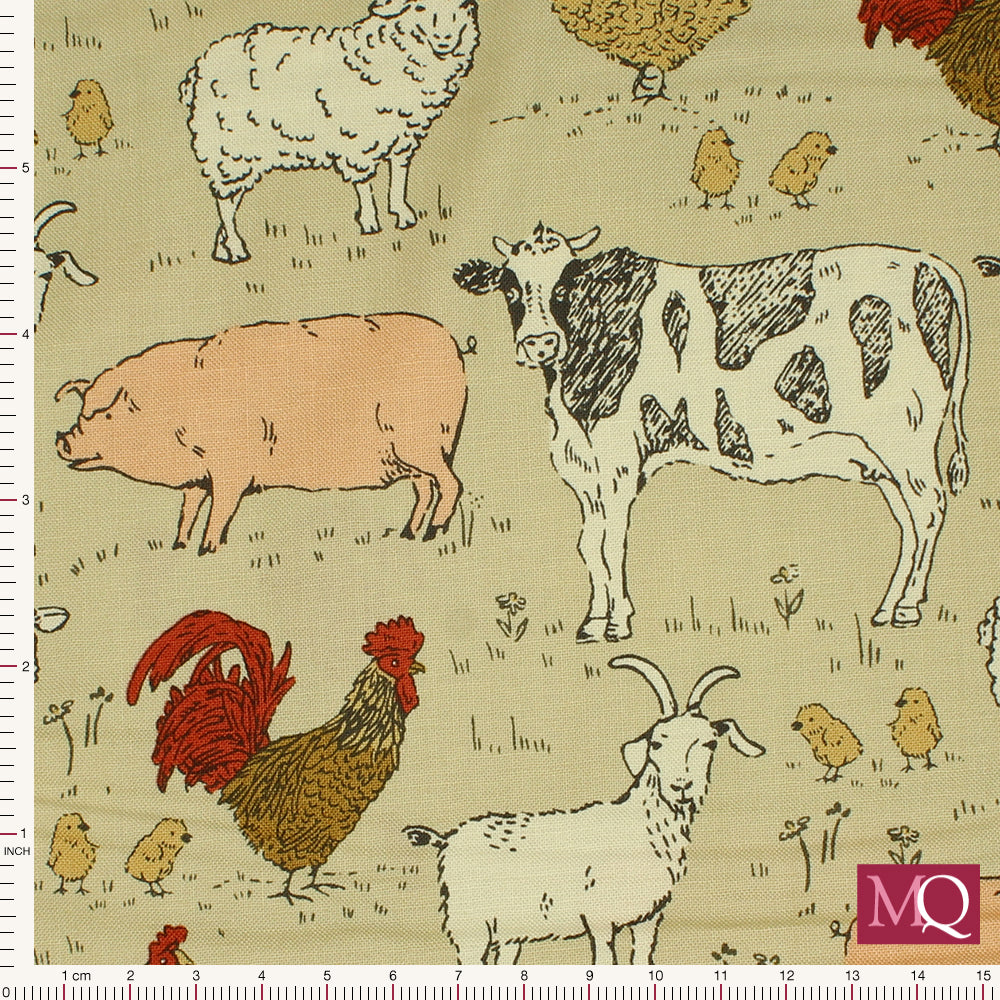 Farmstead by Stacy Iest for Moda - Linen