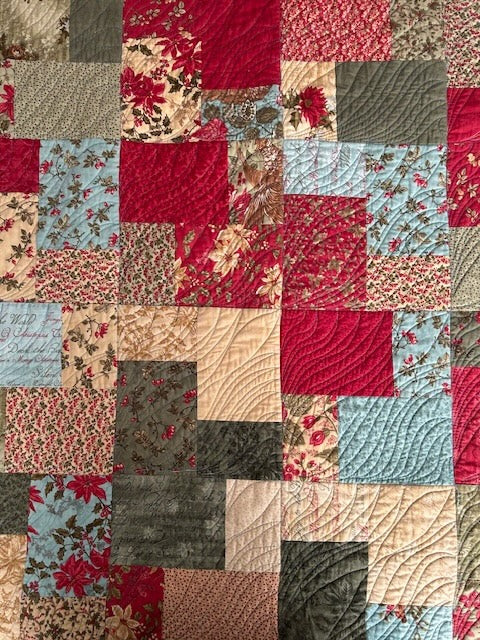 16/01/27 Beyond Nine-Patch Workshop with Lianne 10:00 till 4:00 ( Sewing Machine required.)