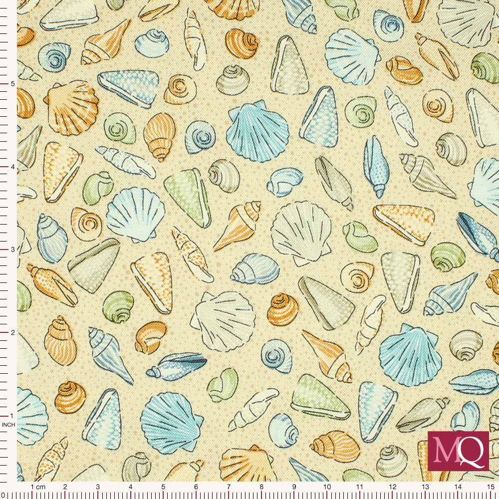 High Tide by Makower - Beachcomber Cream