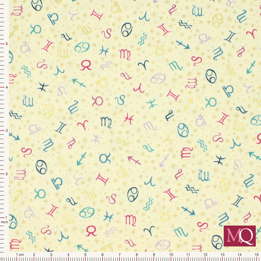 Luna by Makower -Zodiac Cream