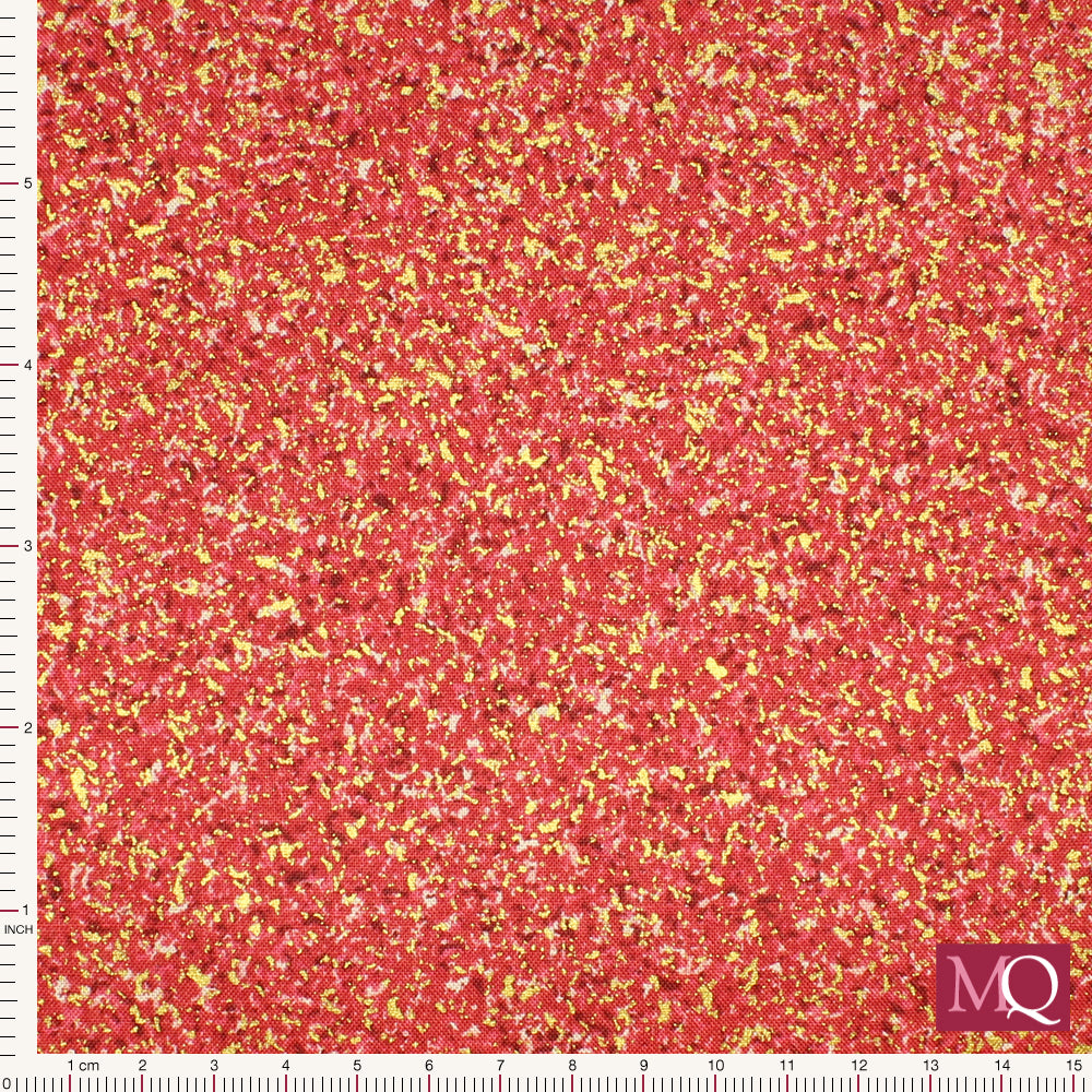 Kasumi by Makower -Gilt Red