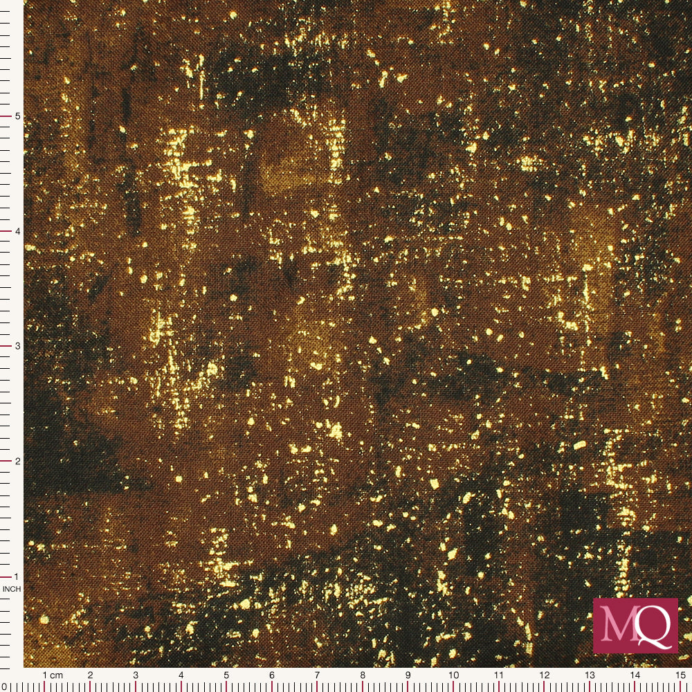 Gilded Plume by Chong-a-Hwang for Timeless Treasures - Cleo Brown