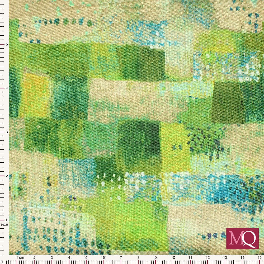 Grounded by Maria Carluccio for Windham - Mismatched-Orchard - Green