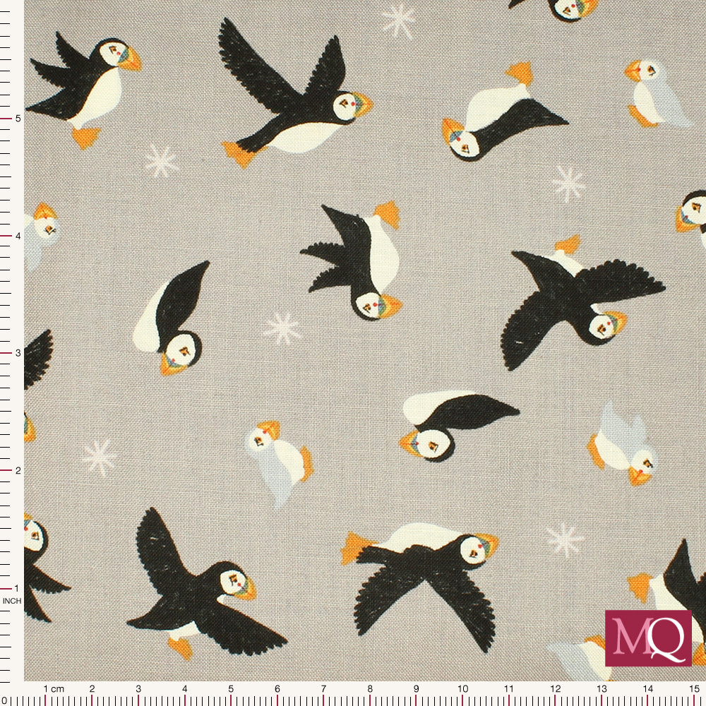 Puffin Bay by Lewis and Irene - Puffins