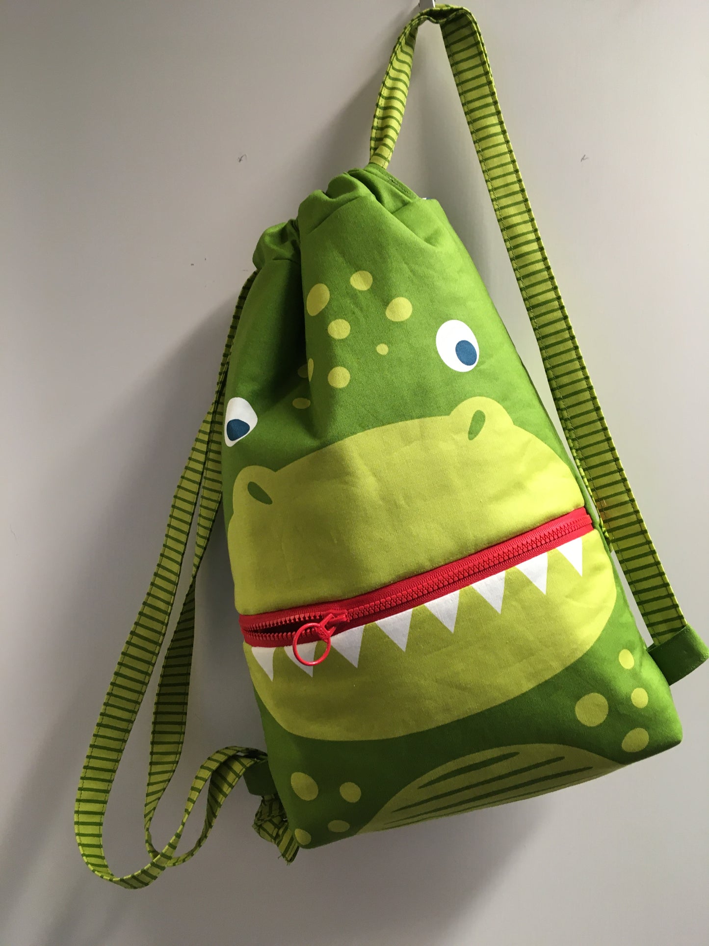 Panel - Stomp Stomp Roar Back Pack by Stacey Iest Hsu for Moda