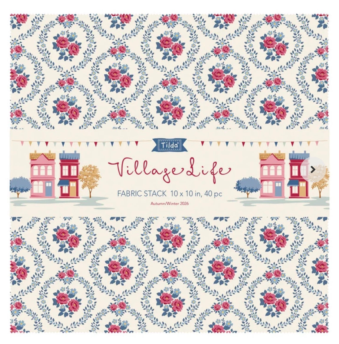 Fabric Stack - Tilda Village Life