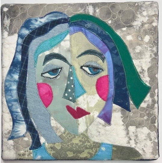 28/03/26 Making Faces Workshop with Stephanie Crawford 10:00 till 4:00 ( Sewing Machine required.)