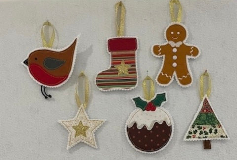 15/11/25 Robin bunting and Decorations with Trease Lane - 10am to 4pm - *Suitable for Beginners Plus (Sewing machine required