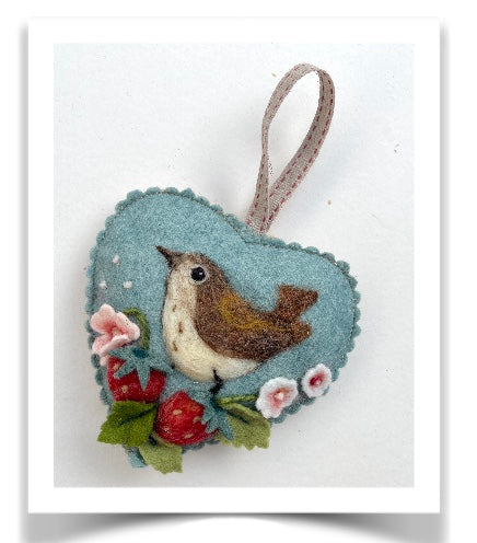 13/04/24 Needle Felting Workshop with Liberty Goodswen *Suitable for Beginners - 10am to 4pm