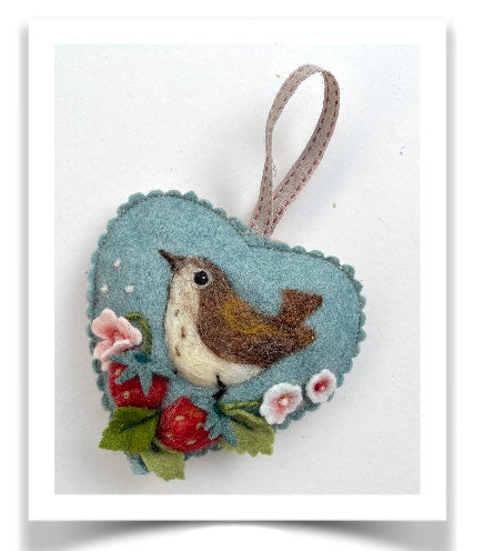13/04/24 Needle Felting  Workshop with Liberty  Goodswen *Suitable for Beginners  - 10am to 4pm