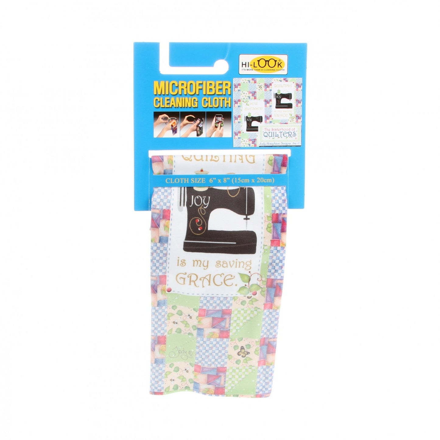 Microfibre Cleaning Cloth Sew Blessed The Sisterhood of Quilters