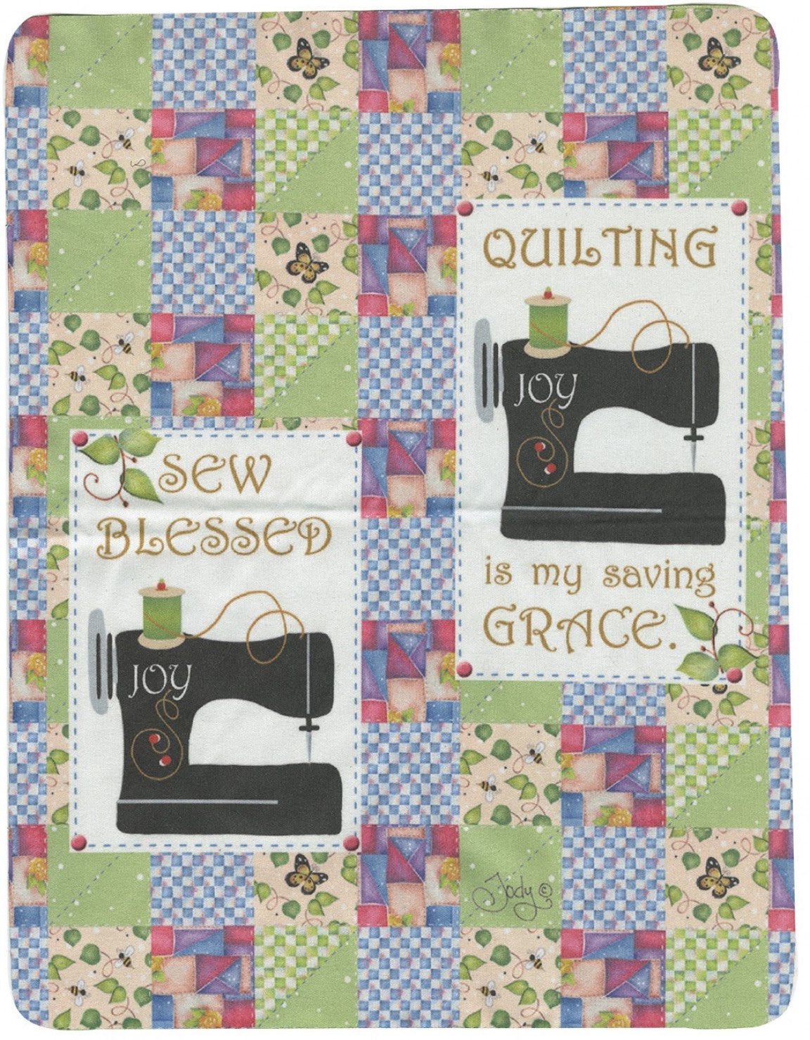 Microfibre Cleaning Cloth Sew Blessed The Sisterhood of Quilters
