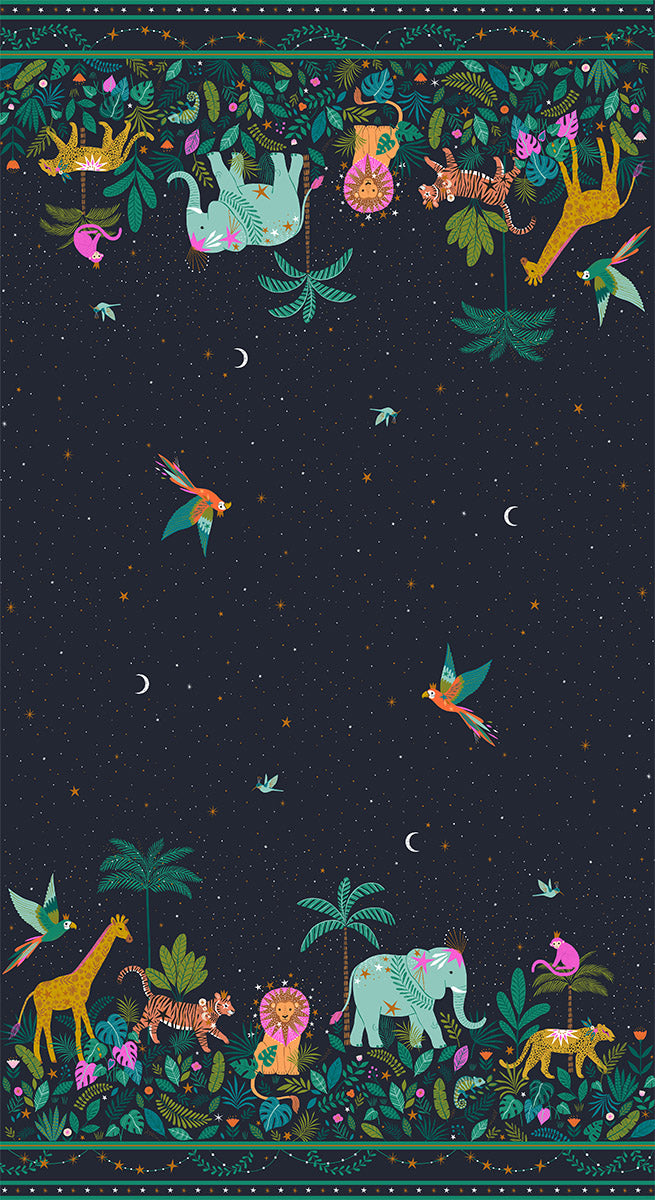 Jungle Luxe by Bethan Janine for Dashwood - Double Border